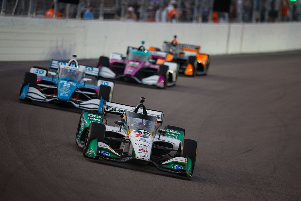 NTT Indy Car Series Bommarito Automotive Group 500