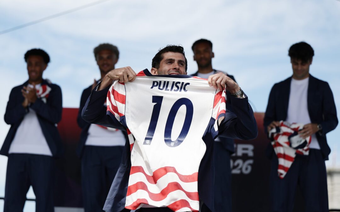 Alexi Lalas: Christian Pulisic Will Lead USA By Example At The World Cup