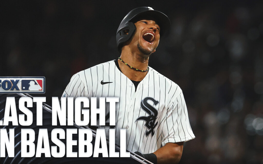 Last Night In Baseball: A Historically Rare Walk-Off For A White Sox Rookie