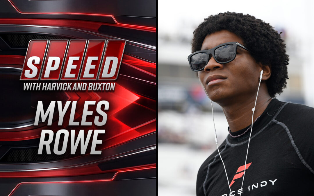 ‘Get That Kid In The Indy 500’: Will Buxton Reacts To ‘Special’ Myles Rowe