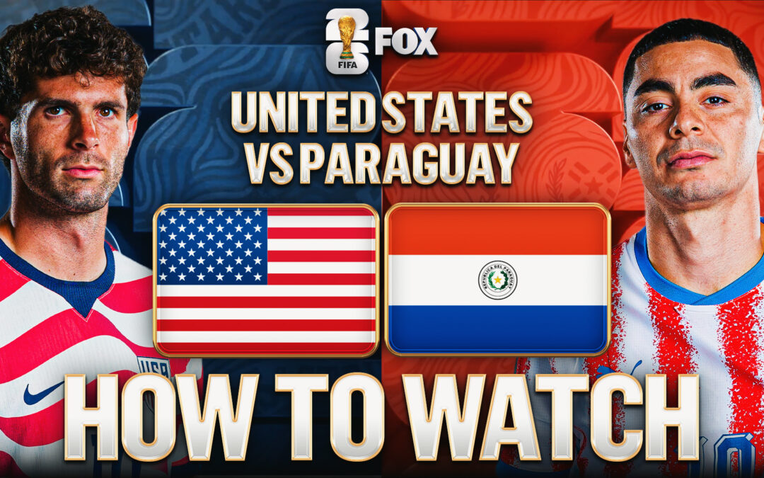 USA vs. Paraguay: How to Watch, TV Channel, Live Stream