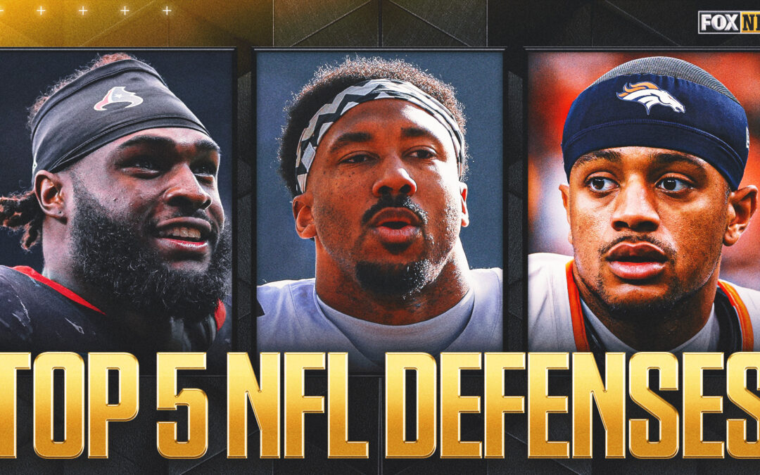 Ranking The NFL’s Top 5 Defenses: Where Do Rams Stand With Myles Garrett?
