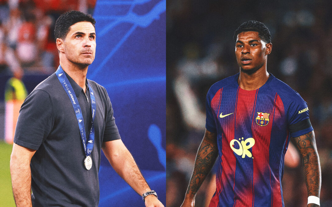 Arsenal Eyes Marcus Rashford As Barcelona, Man United Talks Stall