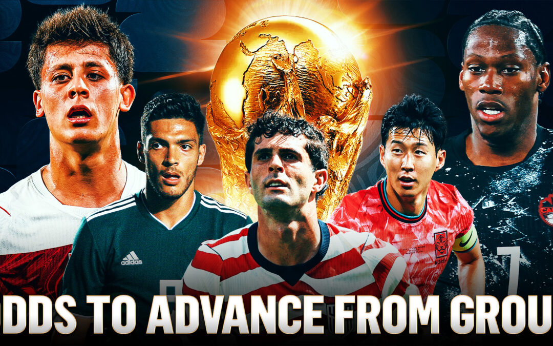 2026 World Cup Odds: Teams Favored to Advance to Knockout Stage