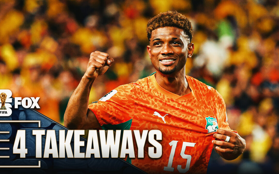 4 Takeaways From Ivory Coast’s Last-Gasp Win Over Ecuador At World Cup