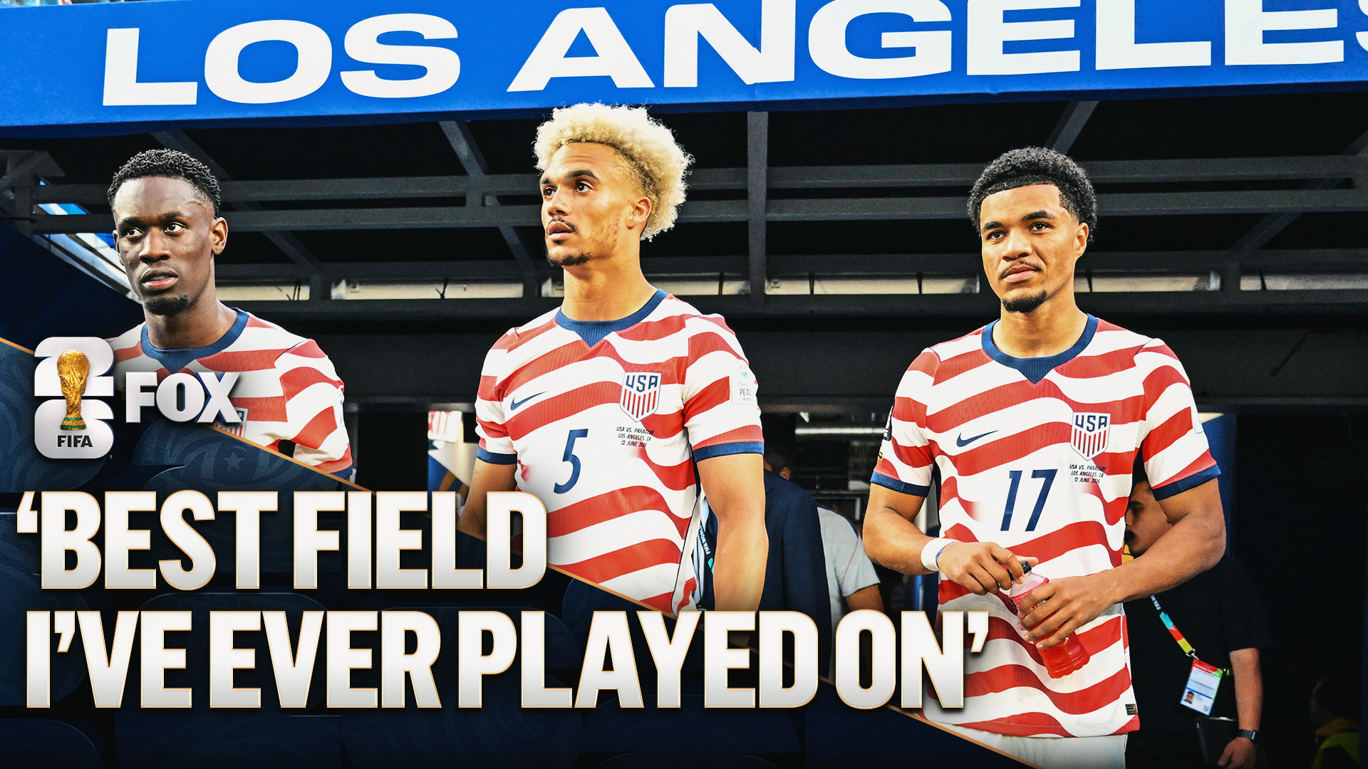 How Grass Technology Gave USA a Pitch-Perfect Assist In Its Big World Cup Win