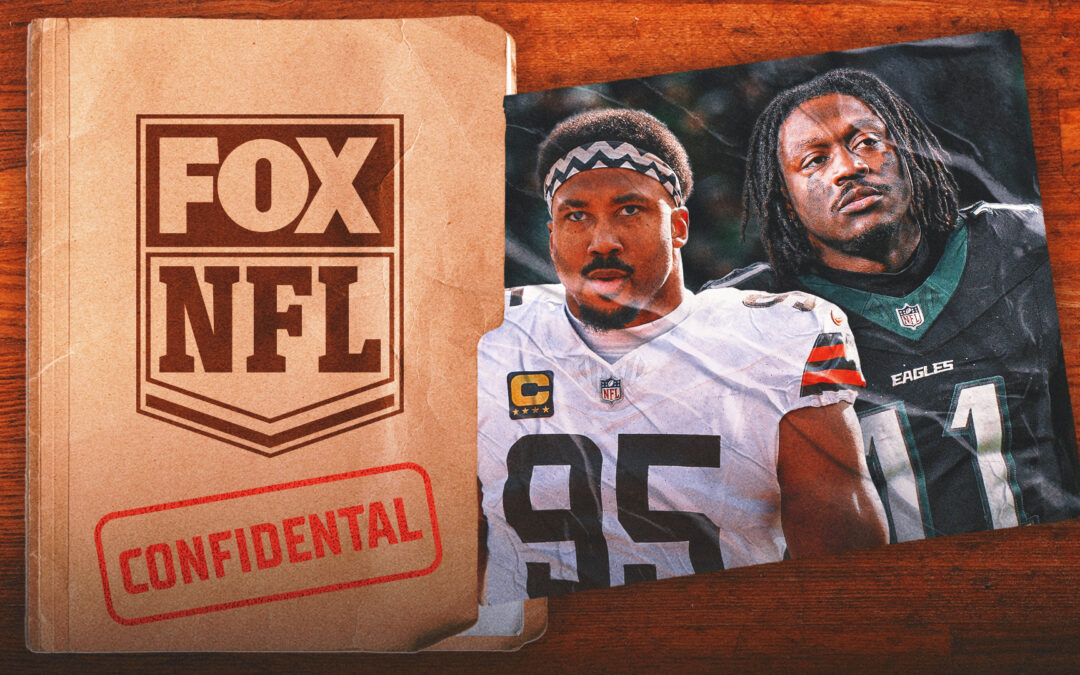 NFL Confidential: Execs, Scouts Crown Winners In Myles Garrett, A.J. Brown Trades