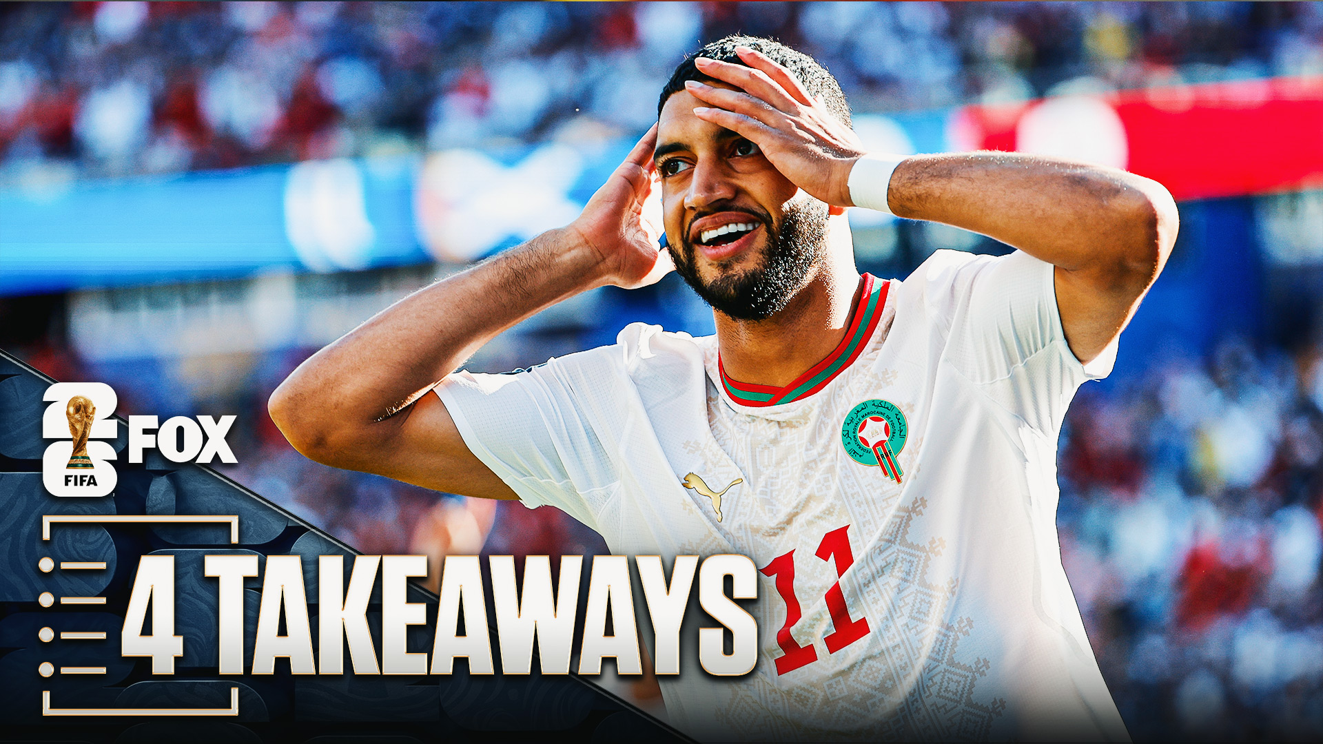 4 Takeaways From Morocco’s Hard-Fought Win vs. Scotland And The Tartan Army