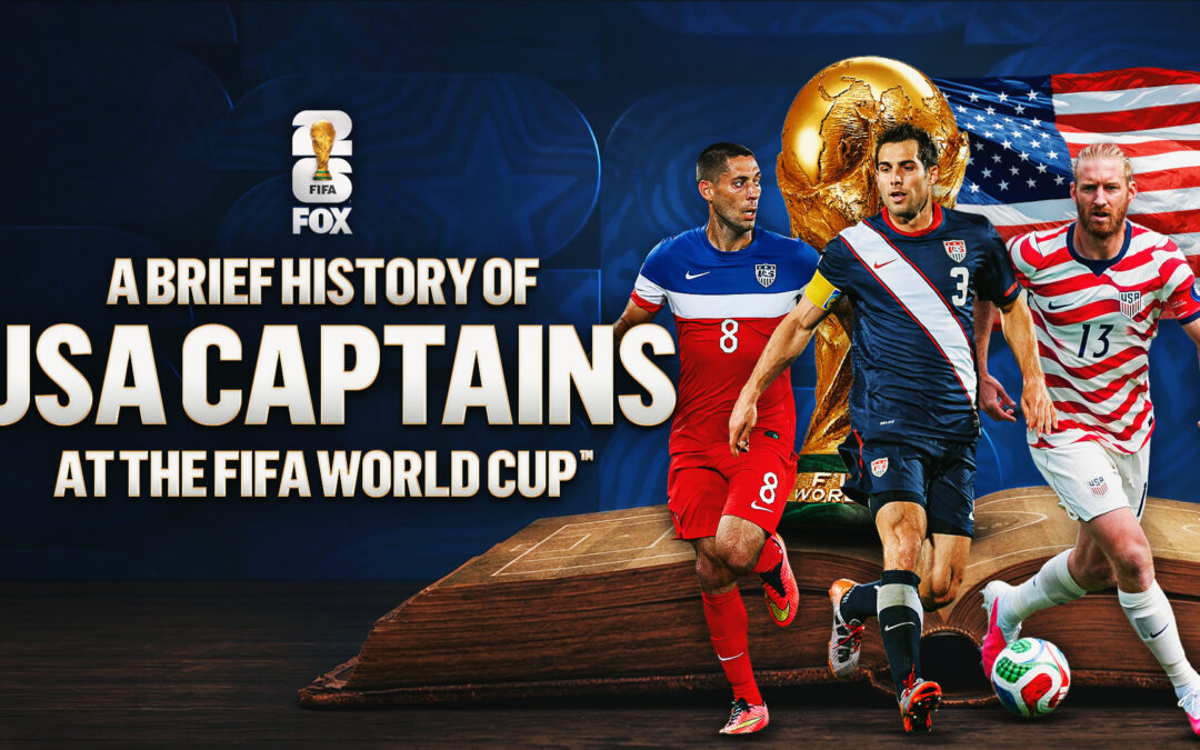 USA’s World Cup Captains: From Inaugural Edition To 2026’s 48-Team Tournament