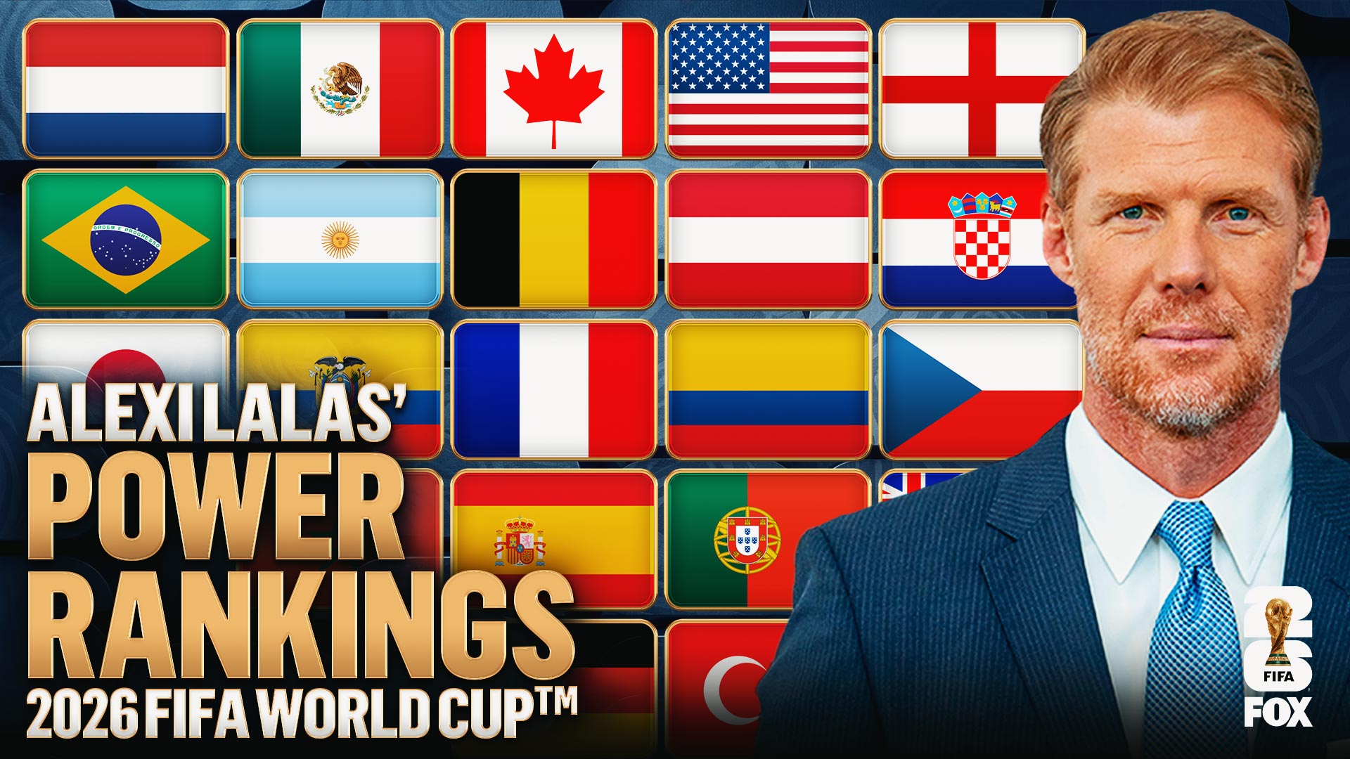 Alexi Lalas’ World Cup Power Rankings: Do Mbappé, France Topple Messi’s Argentina?