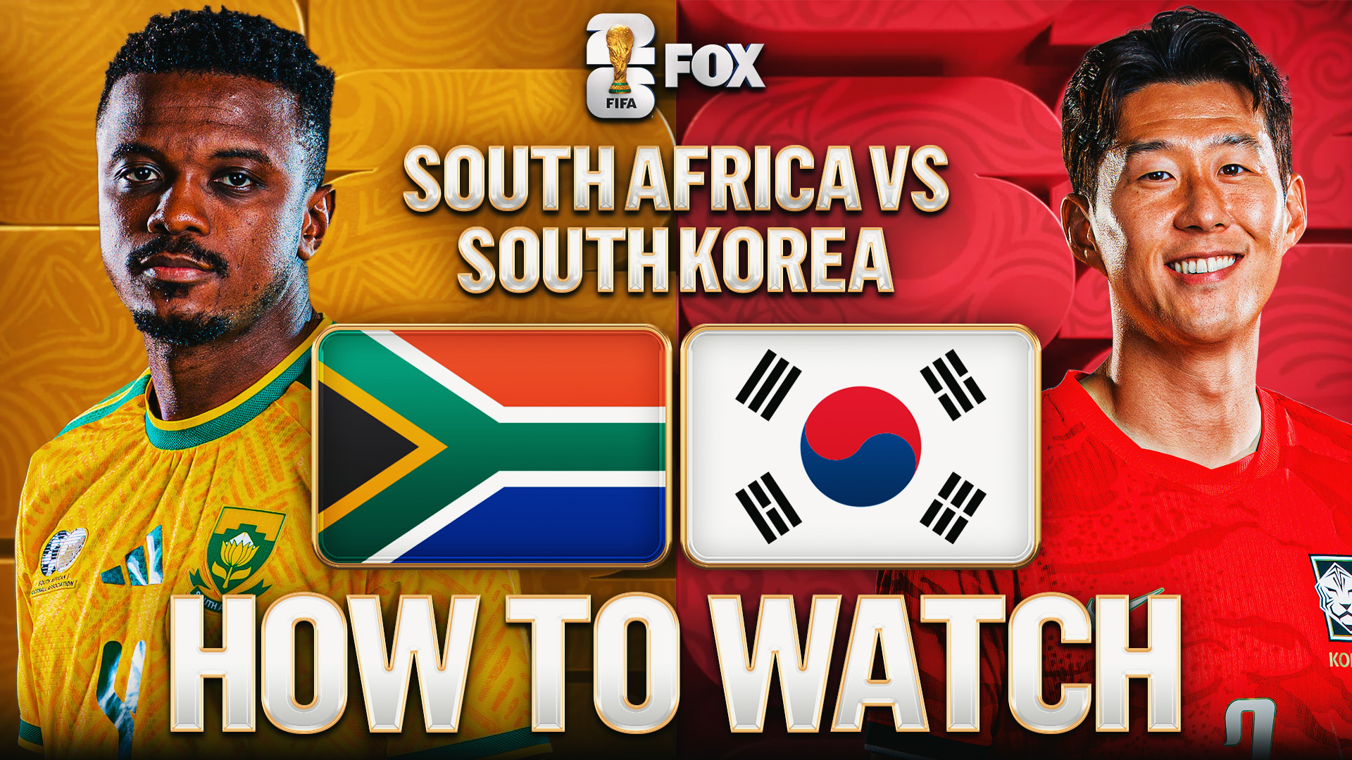 How to Watch South Africa vs. South Korea: TV Channel, Live Stream, Time