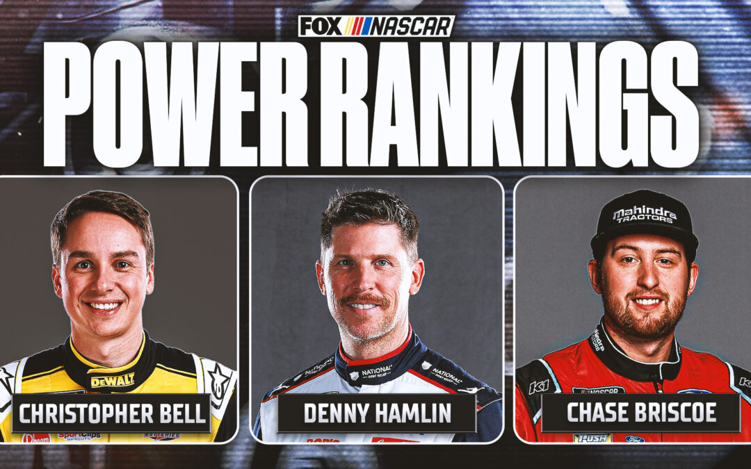 NASCAR Power Rankings: New No. 1 Tops List After Nashville
