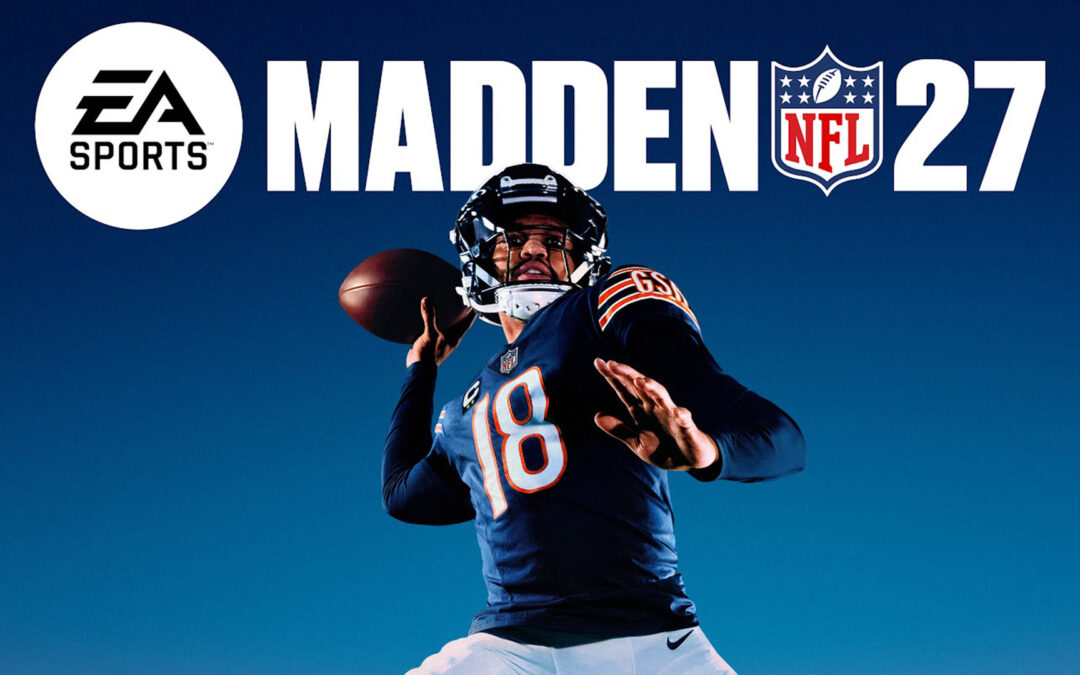 Iceman To Cover Man: Bears QB Caleb Williams Named ‘Madden NFL 27’ Cover Athlete