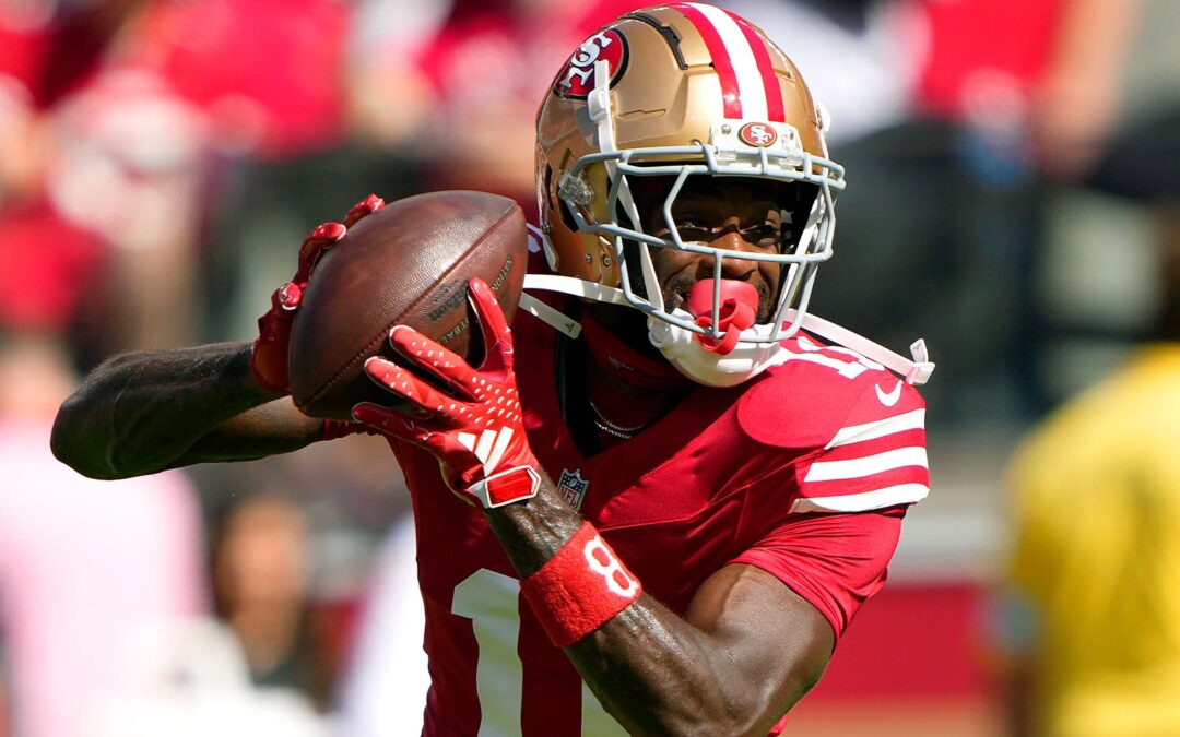 Arrest Warrant Issued for 49ers WR Brandon Aiyuk on Misdemeanor Speeding Charge