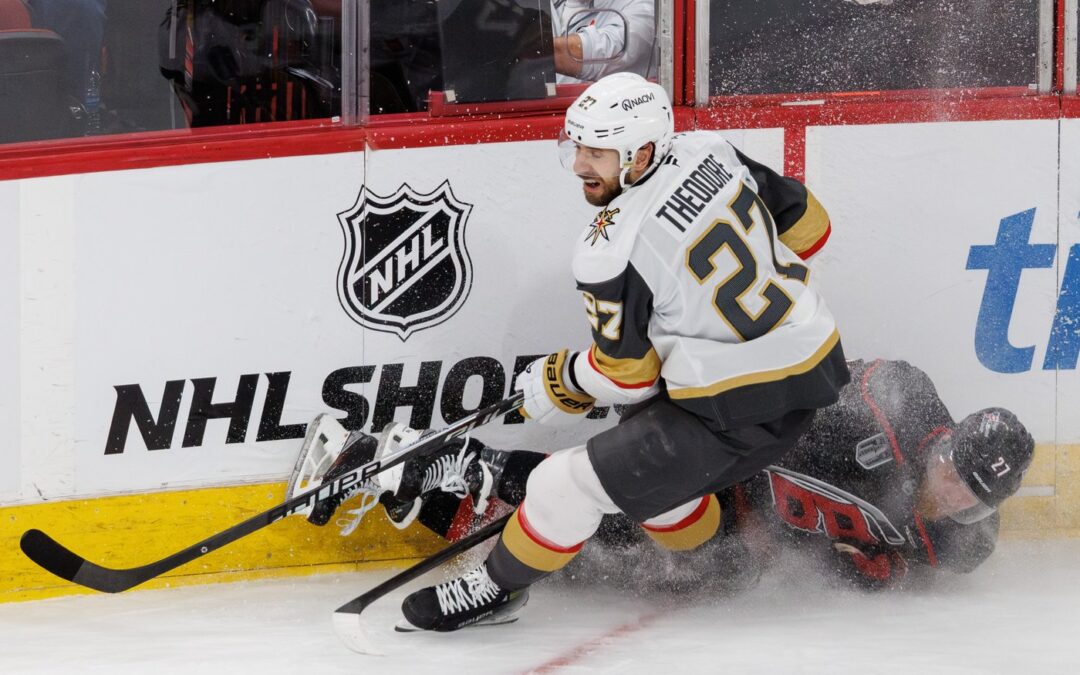 Golden Knights vs Hurricanes Game 2 Preview: Vegas Looks to Take Control, Carolina Needs a Home Response