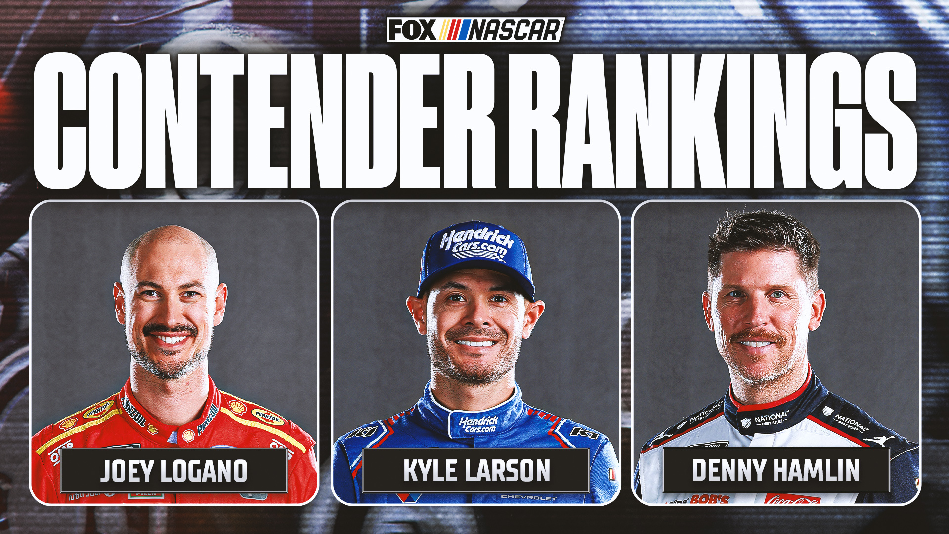 NASCAR Contender Rankings: Can Kyle Larson Go Back-To-Back?