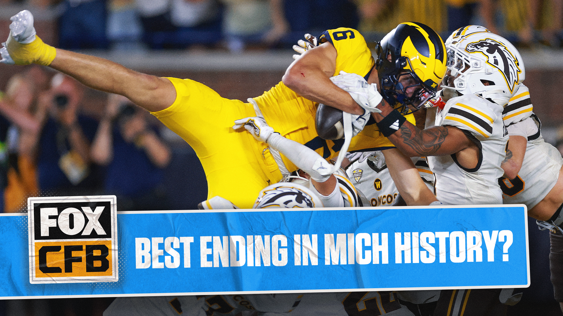 College Football’s Wildest Finishes: Where Does Michigan’s Miraculous Hail Mary Rank?